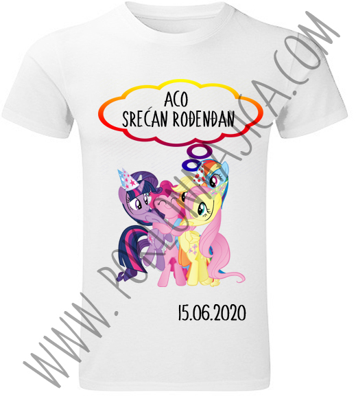 Poklon za rodjendan  deca/Majice sa stampom za decu/my little pony.jpg